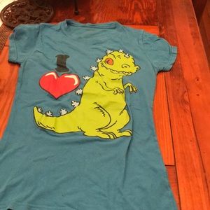 Reptar shirt from Hot Topic